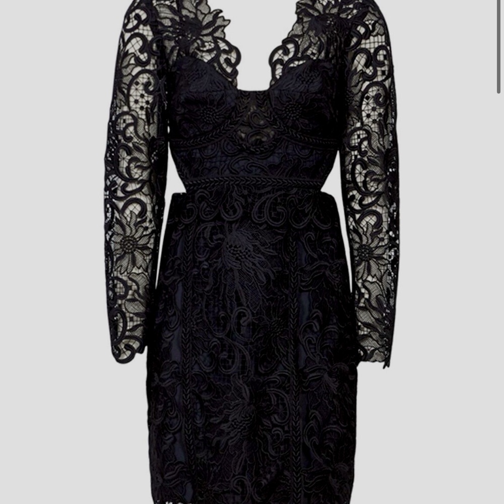 Reiss lace dress sz 2